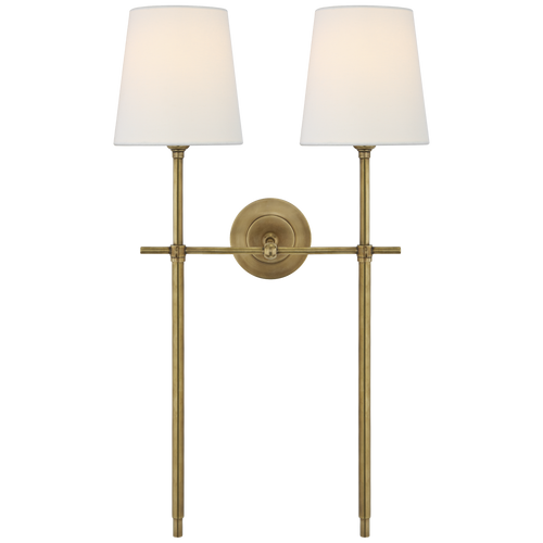 Bryant Large Double Tail Sconce