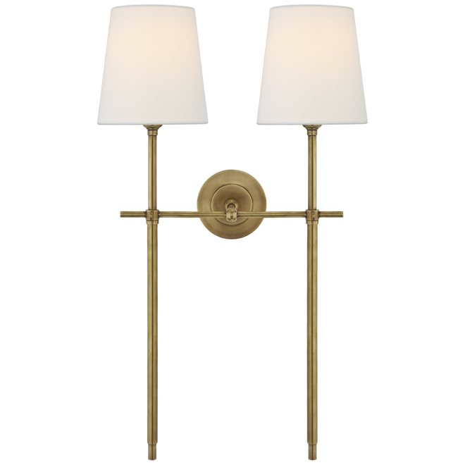Bryant Large Double Tail Sconce