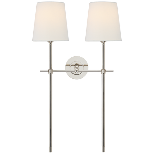 Bryant Large Double Tail Sconce