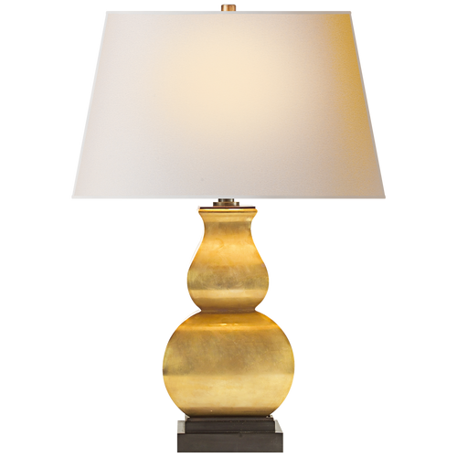 Fang Gourd Table Lamp