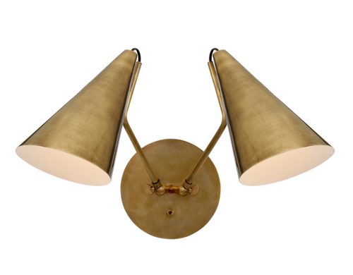 Clemente Double Sconce