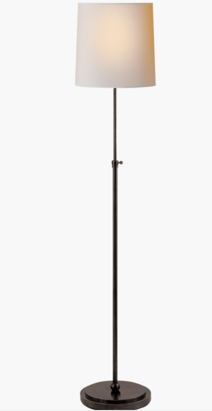 Bryant Floor Lamp with Linen Shade