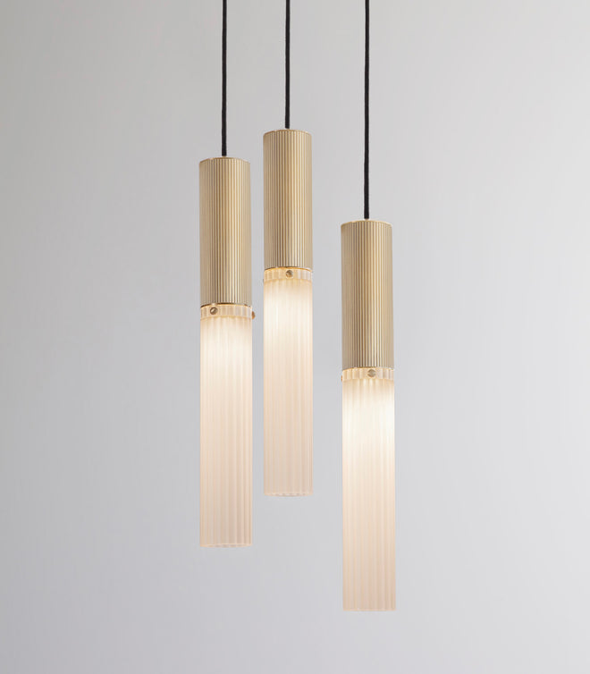 Flume 50 Pendant 3lt Drop