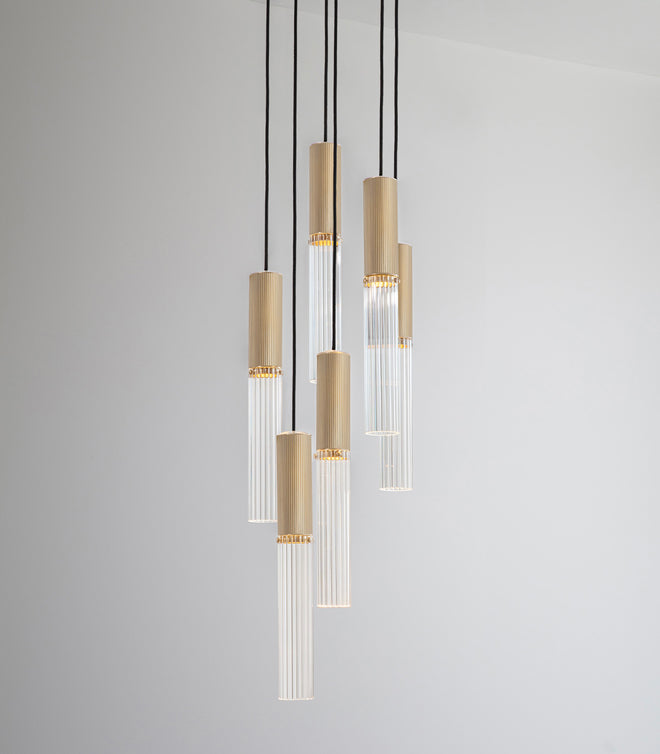 Flume 50 Pendant 6lt Drop