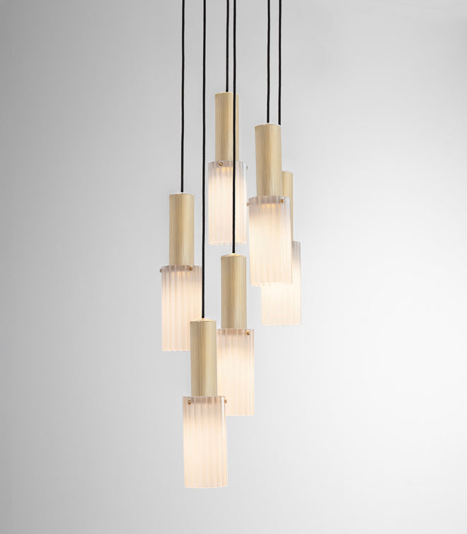 Flume 80 Pendant 6lt Drop