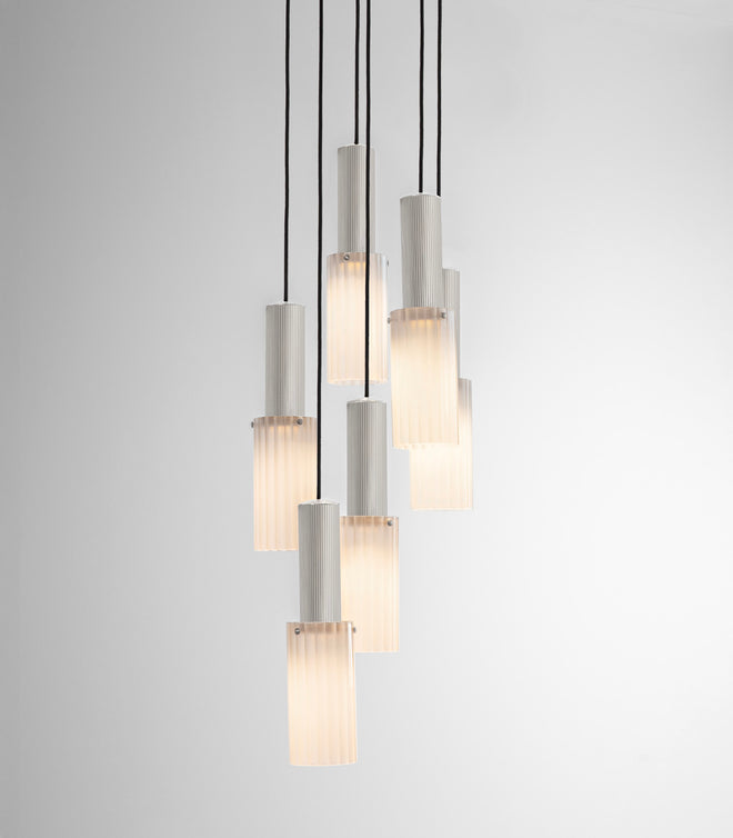 Flume 80 Pendant 6lt Drop