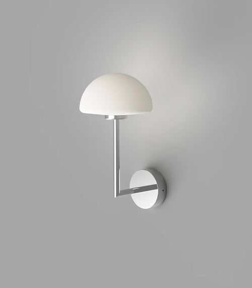 Orb Dome Long Arm Wall Light