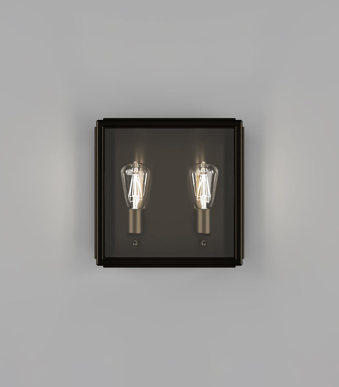 Lille 2lt Wall Light