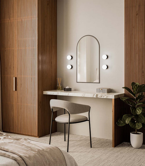 Orb Deco Wall Light