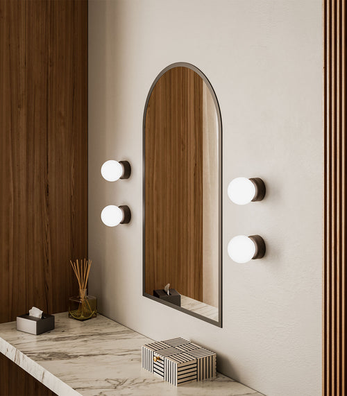 Orb Deco Wall Light
