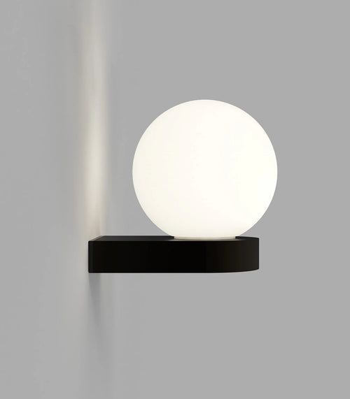 Orb Ledge Wall Light