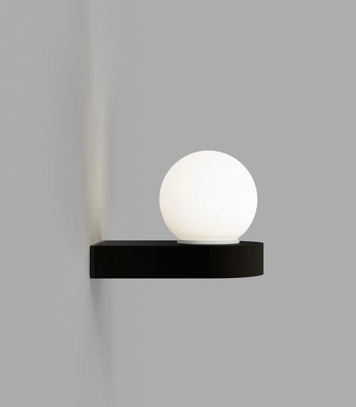 Orb Ledge Wall Light