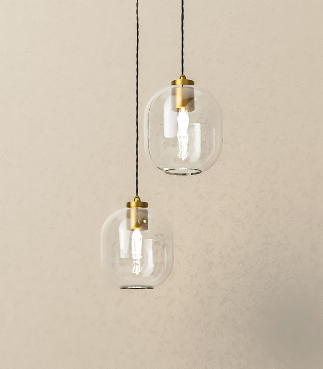 Parlour Curve Pendant Light