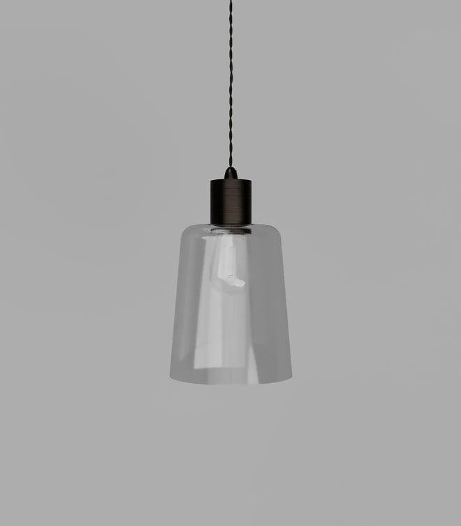 Parlour Glass Pendant Light