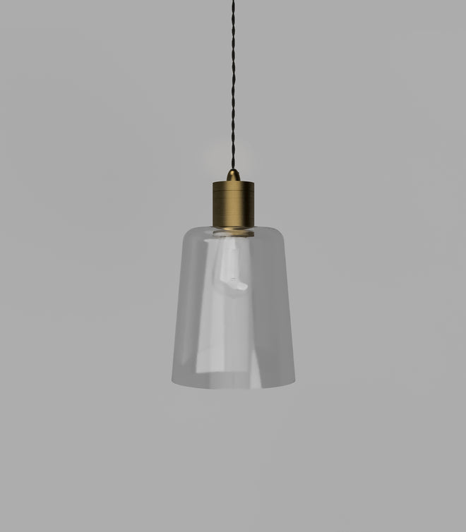 Parlour Glass Pendant Light