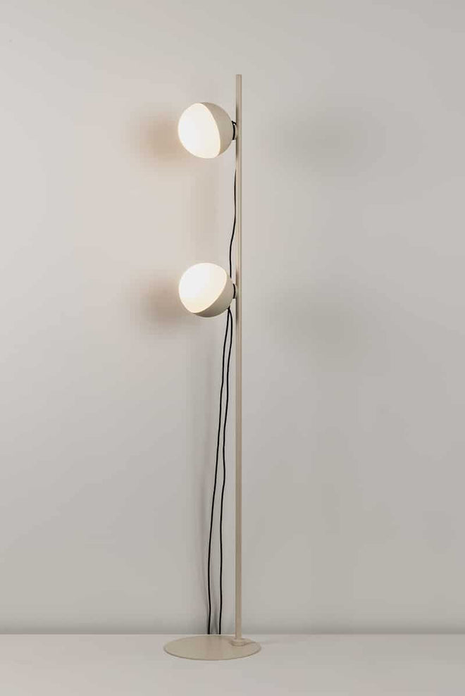 Half Floor Lamp