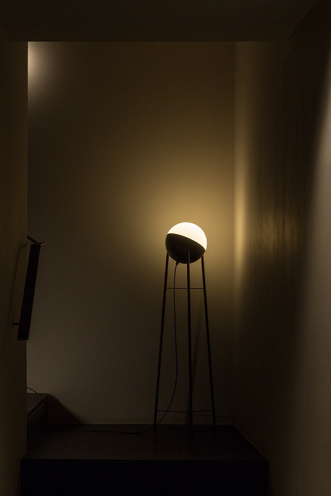 Half Floor Lamp