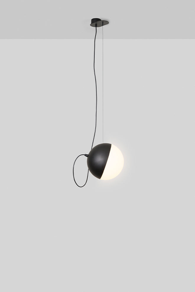 Half Pendant Light