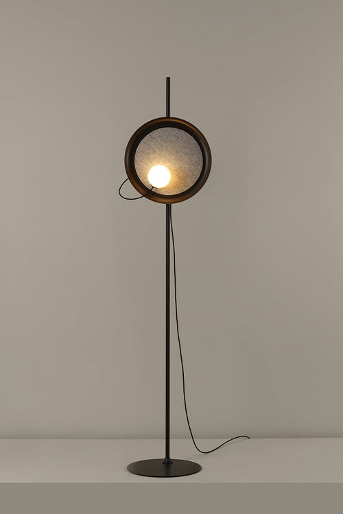 Wire Floor Lamp