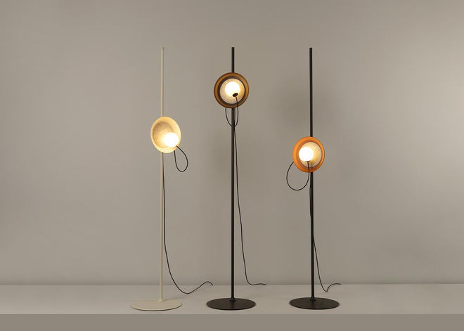 Wire Floor Lamp