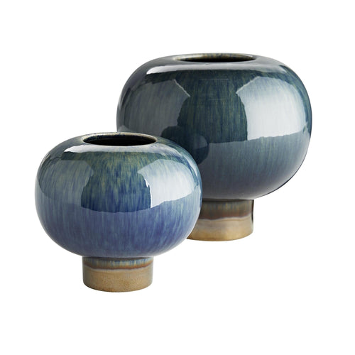 Tuttle Vases Set of 2