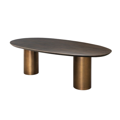 Adela Dining Table - Tobacco