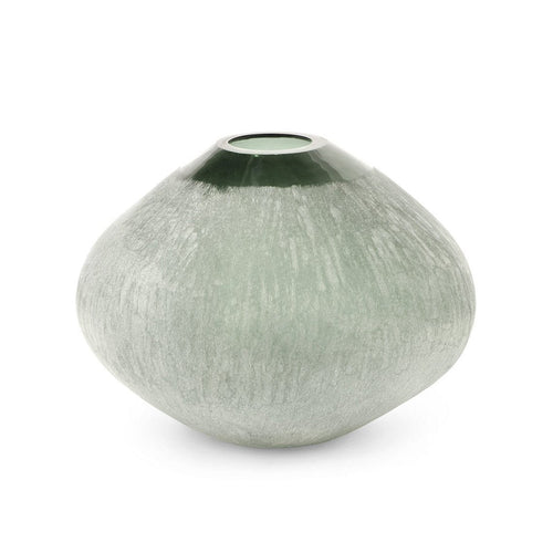 Mykonos Glass Vase, Medium