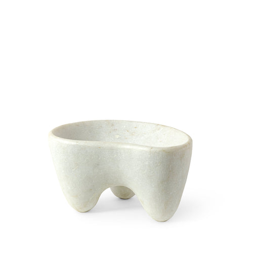 Orvieto Marble Bowl Footed