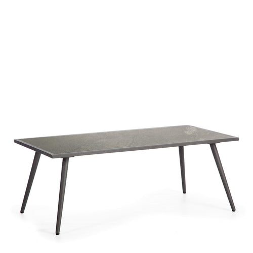 Serpent Coffee Table with Ardesia Grey Ceramic Top