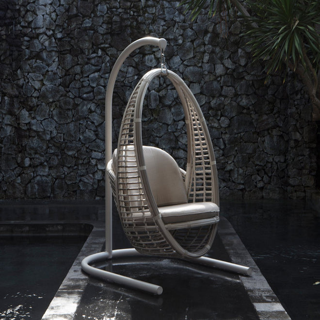 Heri Hanging Chair with Stand