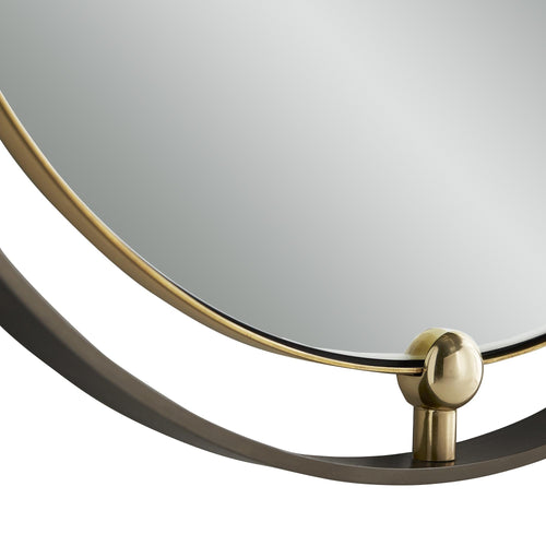 Janey Round Mirror
