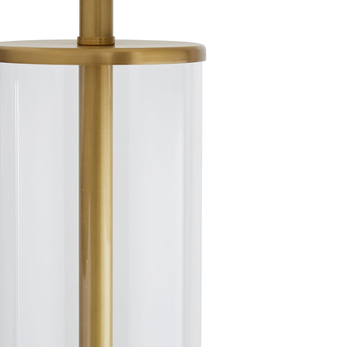 Norman Lamp - Antique Brass