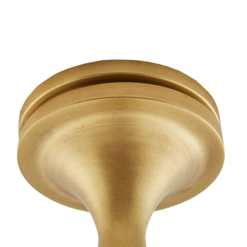Shauna Flush Mount - Antique Brass