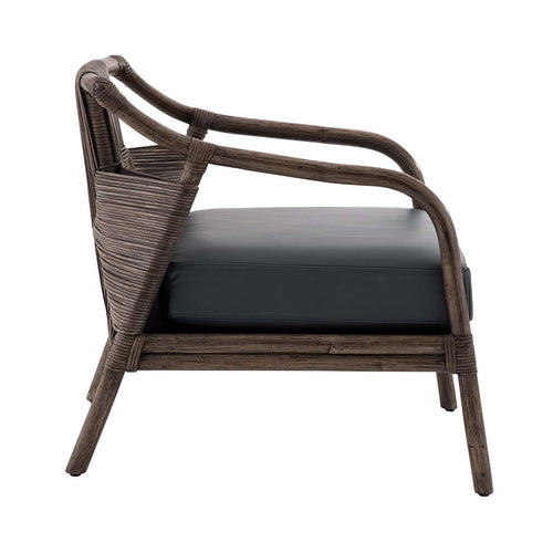 Newton Lounge Chair - Ocean Leather