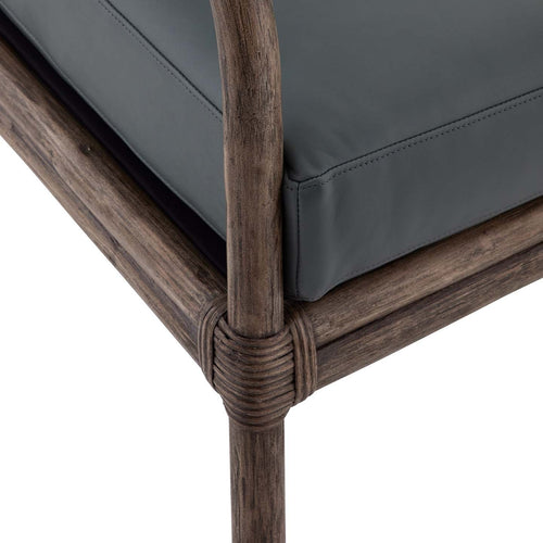 Newton Lounge Chair - Ocean Leather