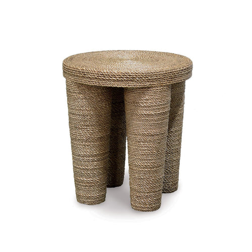 Wrapped Rope Footed Stool/Table