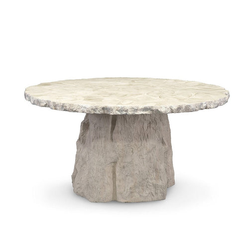 Camilla Fossilized Clam Dining Table