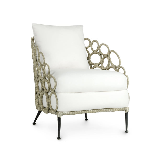 Ella Lounge Chair Elm Grey