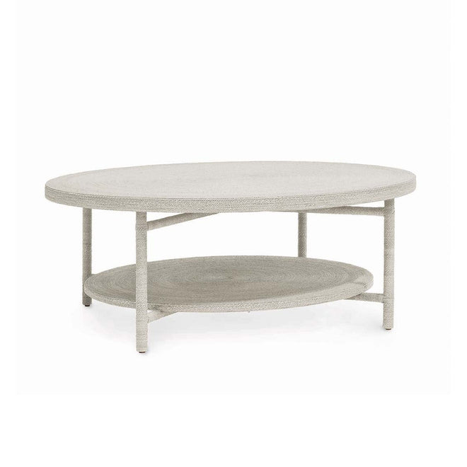 Monarch Coffee Table, White Sand