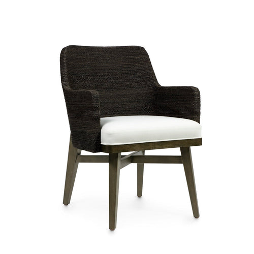 Francis Arm Chair Charcoal