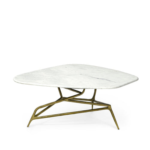 Orlando Marble Coffee Table Tall