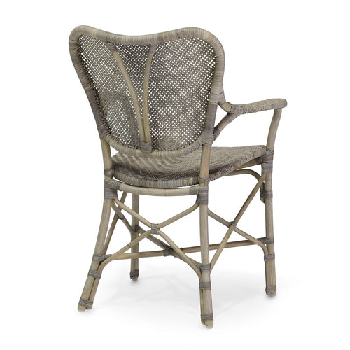 Jordan Arm Chair, Grey