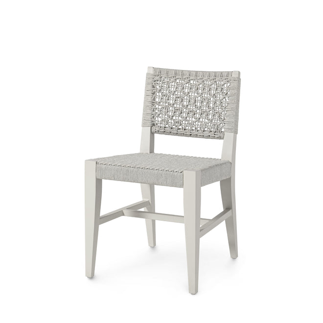 Oliver Outdoor Side Chair Stone