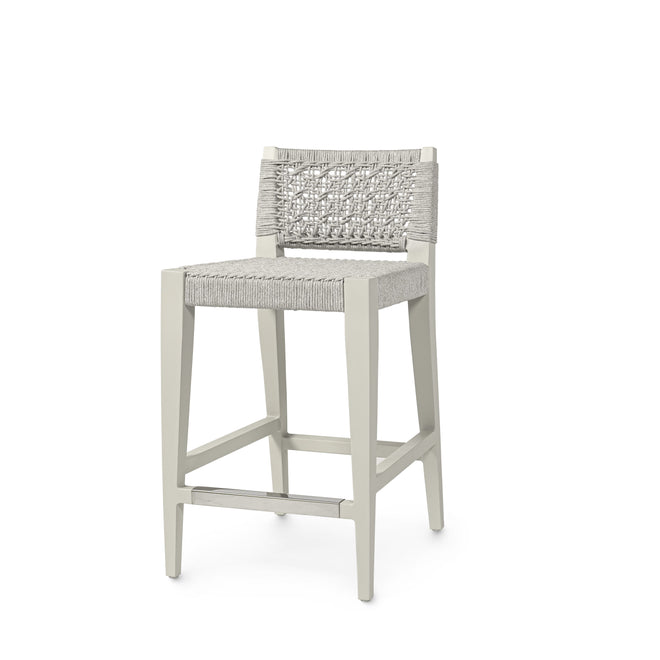 Oliver Outdoor 24"Counter Stool Stone