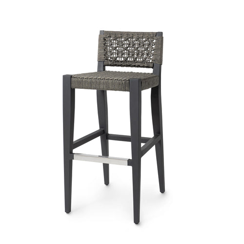 Oliver Outdoor 30"Barstool Charcoal