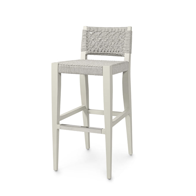 Oliver Outdoor 30" Barstool Stone