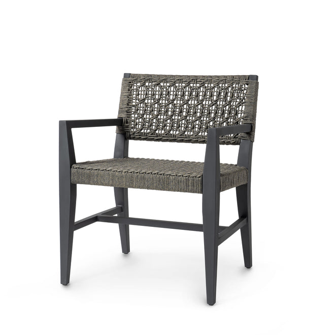 Oliver Outdoor Arm Chair Charcoal