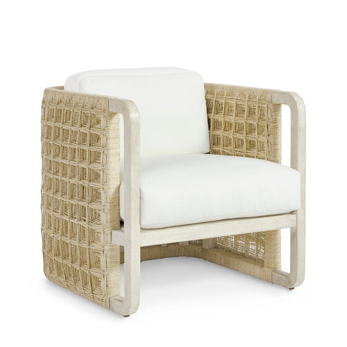 Damien Lounge Chair Natural