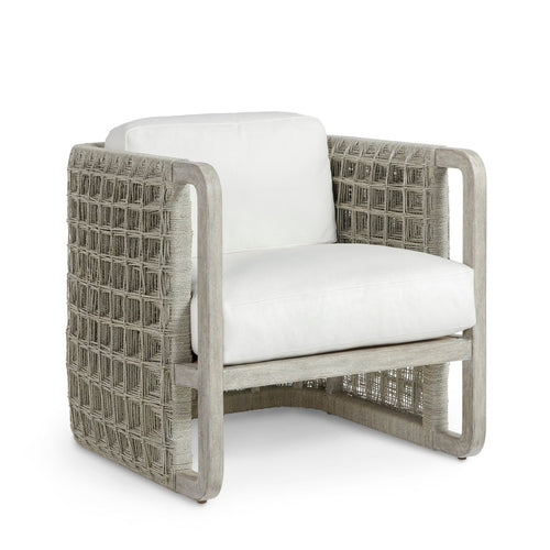 Damien Lounge Chair Grey