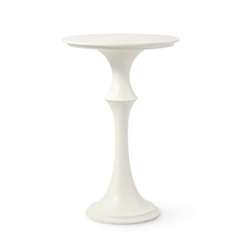Spruce Outdoor Bar Table White